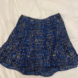 Blue banana republic skirt
